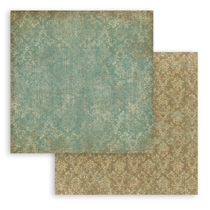 Papierblock 30,5x30,5 cm - 10 Blätter - Precious