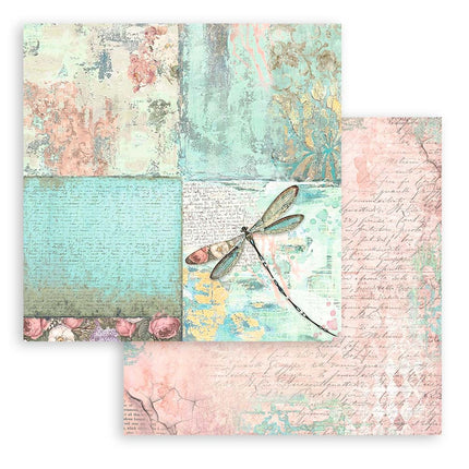 Papierblock 30,5x30,5 cm - 10 Blätter - Wonderland