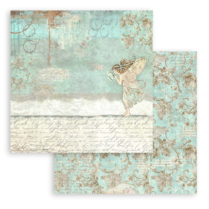 Papierblock 30,5x30,5 cm - 10 Blätter - Wonderland