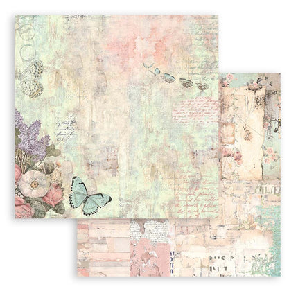 Papierblock 30,5x30,5 cm - 10 Blätter - Wonderland