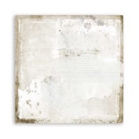 Beidseitiges Scrapbook-Papier - Romantic Journal Ecke mit Blume