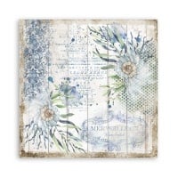 Beidseitiges Scrapbook-Papier - Romantic Sea Dream Muscheln