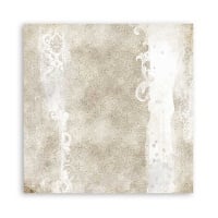 Beidseitiges Scrapbook-Papier - Romantic Threads Schere