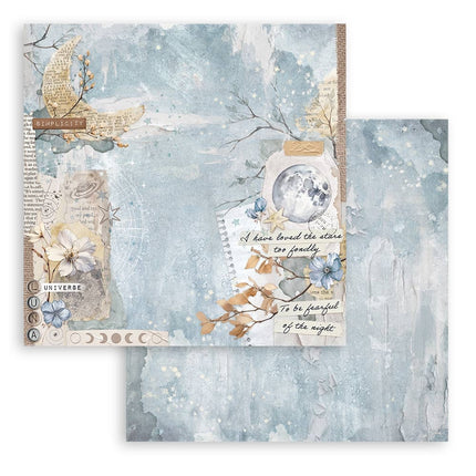 Papierblok 20,3x20,3 cm - 10 vellen - Create Happiness Secret Diary