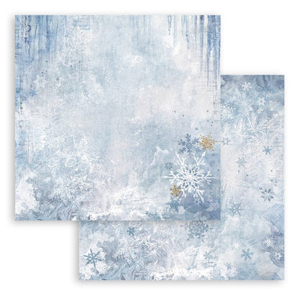 Papierblock 20,3x20,3 cm - 10 Blatt - Create Happiness Dewdrops