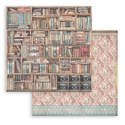 Papierblock 20,3x20,3 cm - 10 Blatt - Venice City of Art
