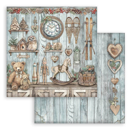 Papierblock 20,3x20,3 cm - 10 Blatt - The Owl's House