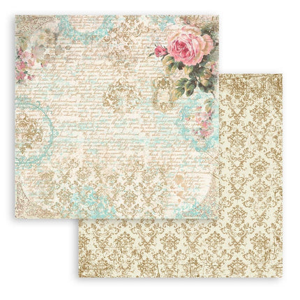 Papierblock 20,3x20,3 cm - 10 Blätter - Precious