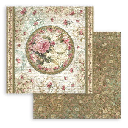 Papierblock 20,3x20,3 cm - 10 Blätter - Precious