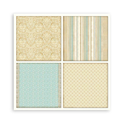 Papierblock 20,3x20,3 cm - 22 Blätter - Einseitig Der Nussknacker