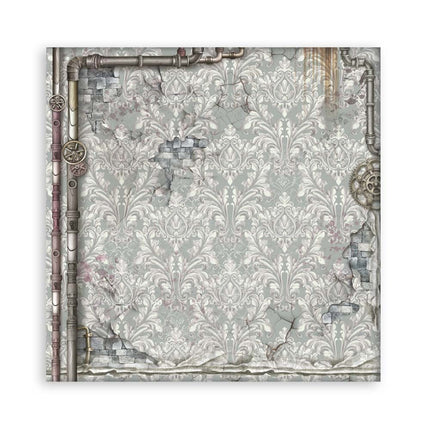 Papierblock 20,3x20,3 cm - 22 Blätter - Einseitig Meister der Magie