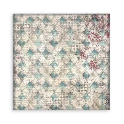 Papierblock 20,3x20,3 cm - 22 Blätter - Einseitig Meister der Magie