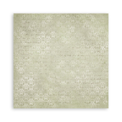 Papierblock 20,3x20,3 cm - 22 Blatt - Einseitig Zeitlos