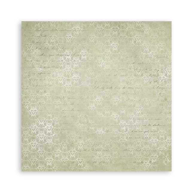Papierblock 20,3x20,3 cm - 22 Blatt - Einseitig Zeitlos