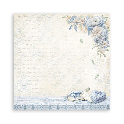 Papierblock 20,3x20,3 cm - 22 Blatt - Einseitig Zeitlos
