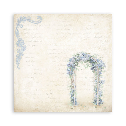 Papierblock 20,3x20,3 cm - 22 Blatt - Einseitig Zeitlos