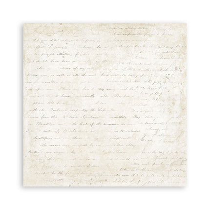 Papierblock 20,3x20,3 cm - 22 Blatt - Einseitig Zeitlos