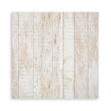 Papierblock 20,3x20,3 cm - 22 Blatt - Einseitig Zeitlos