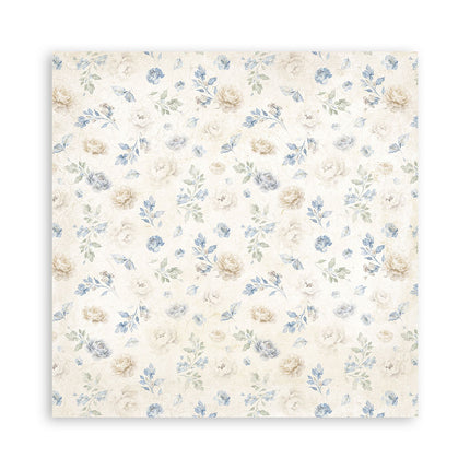 Papierblock 20,3x20,3 cm - 22 Blatt - Einseitig Zeitlos