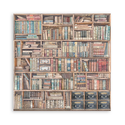 Papierblock 20,3x20,3 cm - 22 Blatt - Einseitig - Venice City of Art