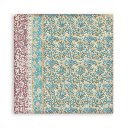 Papierblock 20,3x20,3 cm - 22 Blatt - Einseitig - Venice City of Art