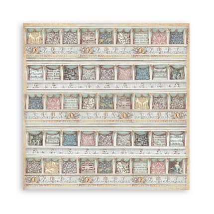 Papierblock 20,3x20,3 cm - 22 Blatt - Einseitig - Venice City of Art