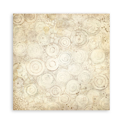Scrapbooking Bedrucktes Pad für Kunst und Basteln 22 Blatt cm 20,3x20,3 (8"x8") Einseitig - Rundum