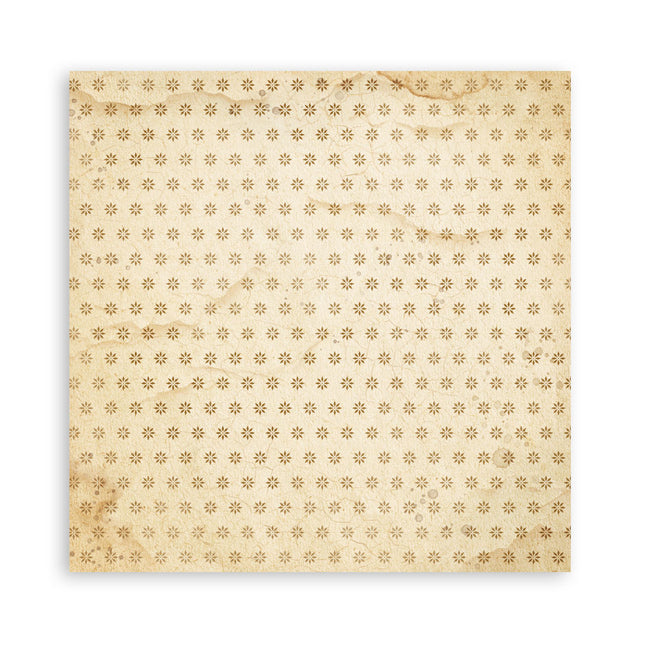 Scrapbooking Printed Pad for Art and Craft 22 sheets cm 20,3X20,3 (8"X8") Single Face Silent Night