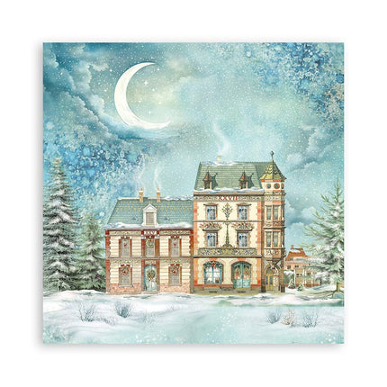 Papierblock 30,5x30,5 cm - 22 Blätter - Einseitig - Der Nussknacker