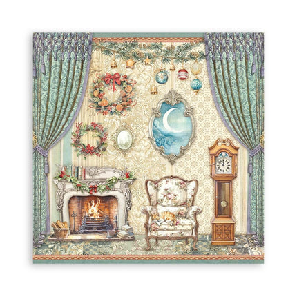 Papierblock 30,5x30,5 cm - 22 Blätter - Einseitig - Der Nussknacker