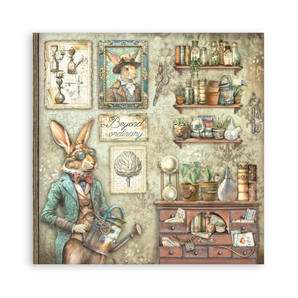 Papierblock 30,5x30,5 cm - 22 Blätter - Einseitig - Alterego