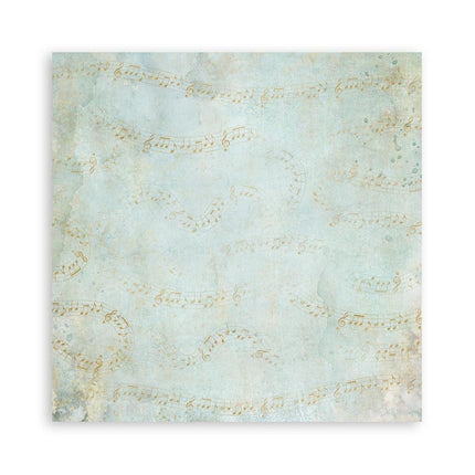 Papierblock 30,5x30,5 cm - 22 Blatt - Einseitig - Masquerade