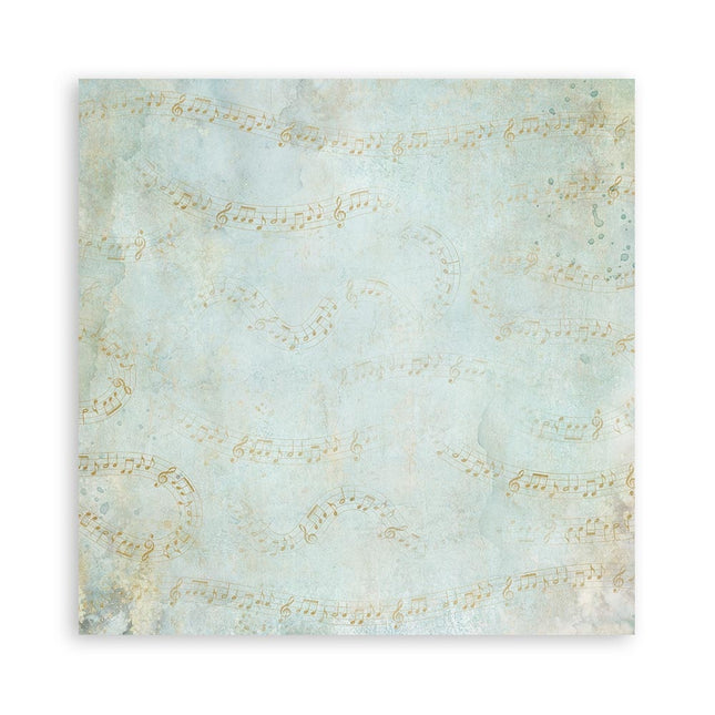 Papierblock 30,5x30,5 cm - 22 Blatt - Einseitig - Masquerade