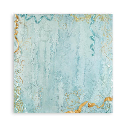 Papierblock 30,5x30,5 cm - 22 Blatt - Einseitig - Masquerade