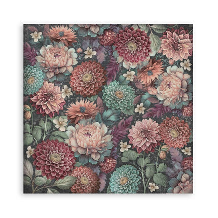 Papierblock 30,5x30,5 cm - 22 Blätter - Einseitig - Meister der Magie