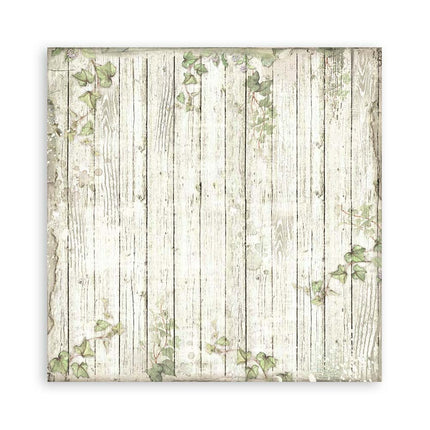 Papierblock 30,5x30,5 cm - 22 Blatt - Einseitig - House of Roses