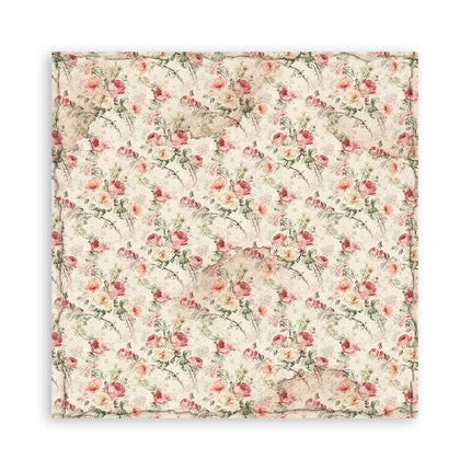 Papierblock 30,5x30,5 cm - 22 Blatt - Einseitig - House of Roses