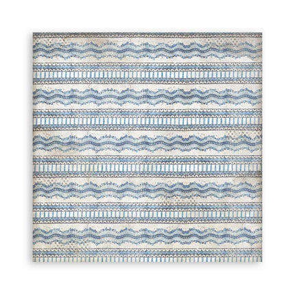 Papierblock 30,5x30,5 cm - 22 Blatt - Einseitig - Silent Sea