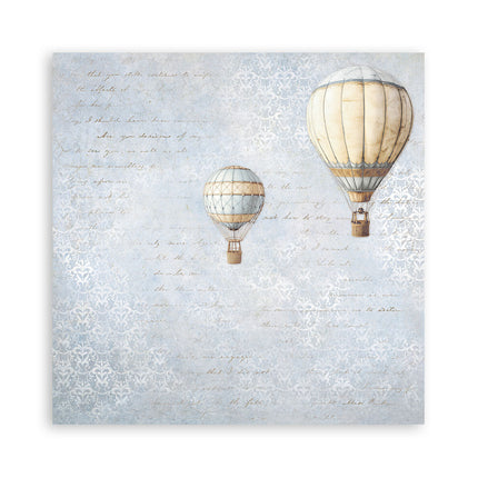 Papierblock 30,5x30,5 cm - 22 Blatt - Einseitig - Zeitlos