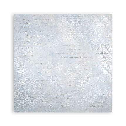Papierblock 30,5x30,5 cm - 22 Blatt - Einseitig - Zeitlos