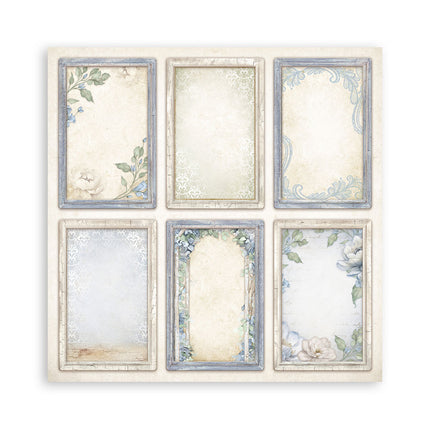 Papierblock 30,5x30,5 cm - 22 Blatt - Einseitig - Zeitlos