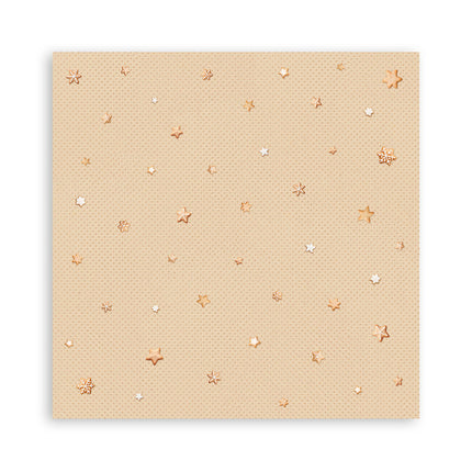 Papierblock 30,5x30,5 cm - 22 Blatt - Einseitig - Candy Christmas