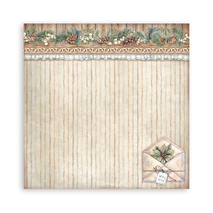 Papierblock 30,5x30,5 cm - 22 Blatt - Einseitig - The Owl's House