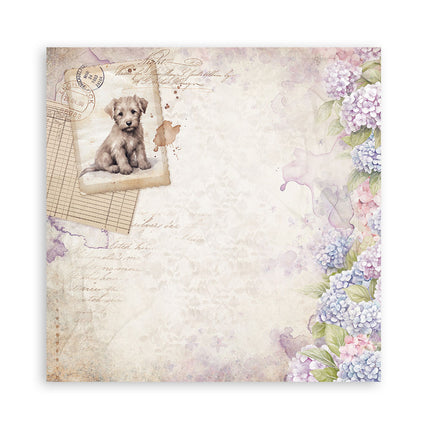 Papierblock 30,5x30,5 cm - 22 Blätter - Einseitig - Quiet Days