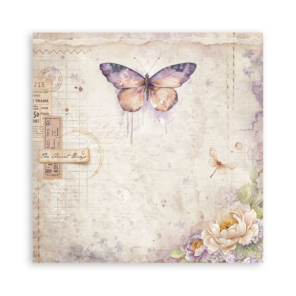 Papierblock 30,5x30,5 cm - 22 Blätter - Einseitig - Quiet Days