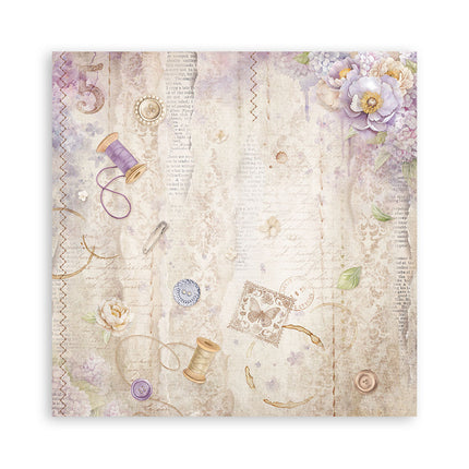 Papierblock 30,5x30,5 cm - 22 Blätter - Einseitig - Quiet Days