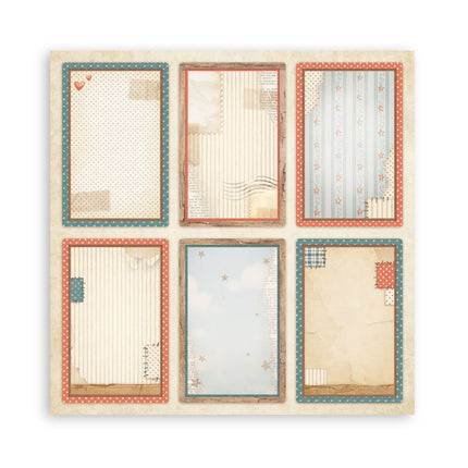 Scrapbooking Block 22 Blatt cm 30,5x30,5 (12"x12") einseitig - Familie  