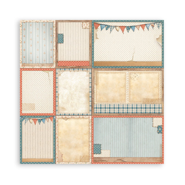 Scrapbooking Block 22 Blatt cm 30,5x30,5 (12"x12") einseitig - Familie  