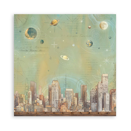 Scrapbooking Block 22 Blatt cm 30,5x30,5 (12"x12") einseitig - A new Beginning