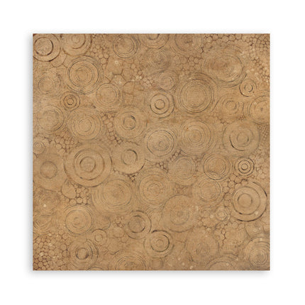 Scrapbooking Bedrucktes Pad für Kunst und Basteln 22 Blatt cm 30,5x30,5 (12"x12") Einseitig - Rundum